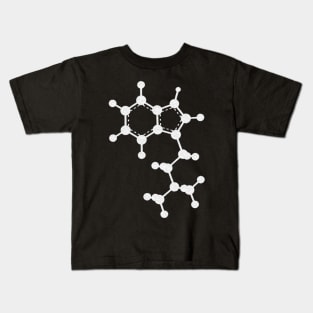 DMT Molecule Kids T-Shirt